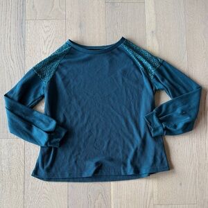Unbranded Teal Long Sleeve Women's Top